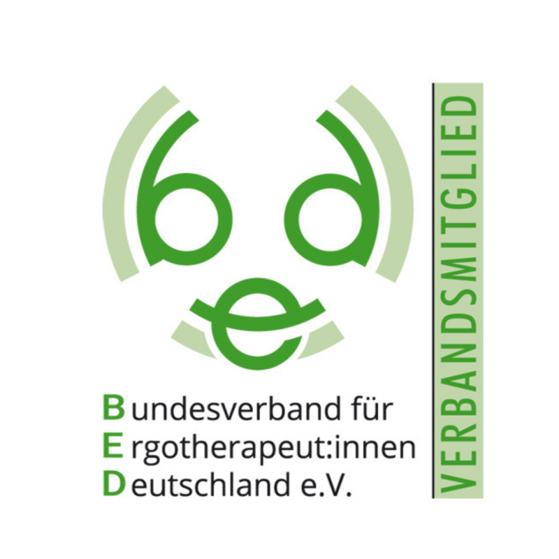 Zertifikat: Mitglied im Bundesverband für Ergotherapeut:innen Deutschland e.V.