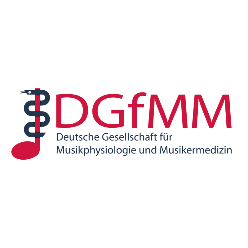 Logo der Deutschen Gesellschaft für Musikphysiologie und Musikermedizin
