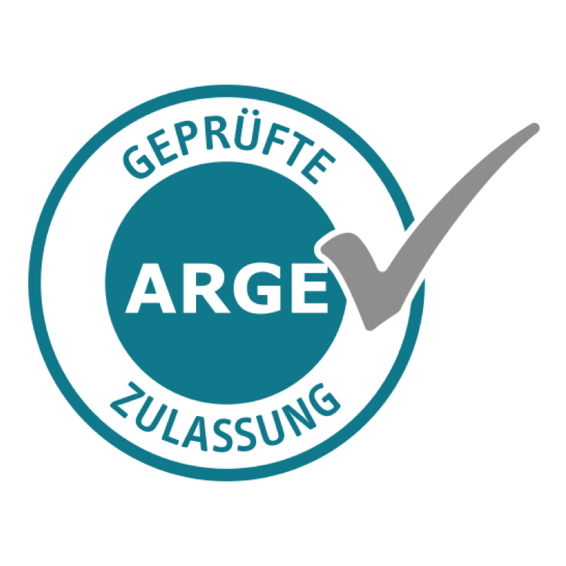 Zertifikat Geprüfte ARGE Zulassung